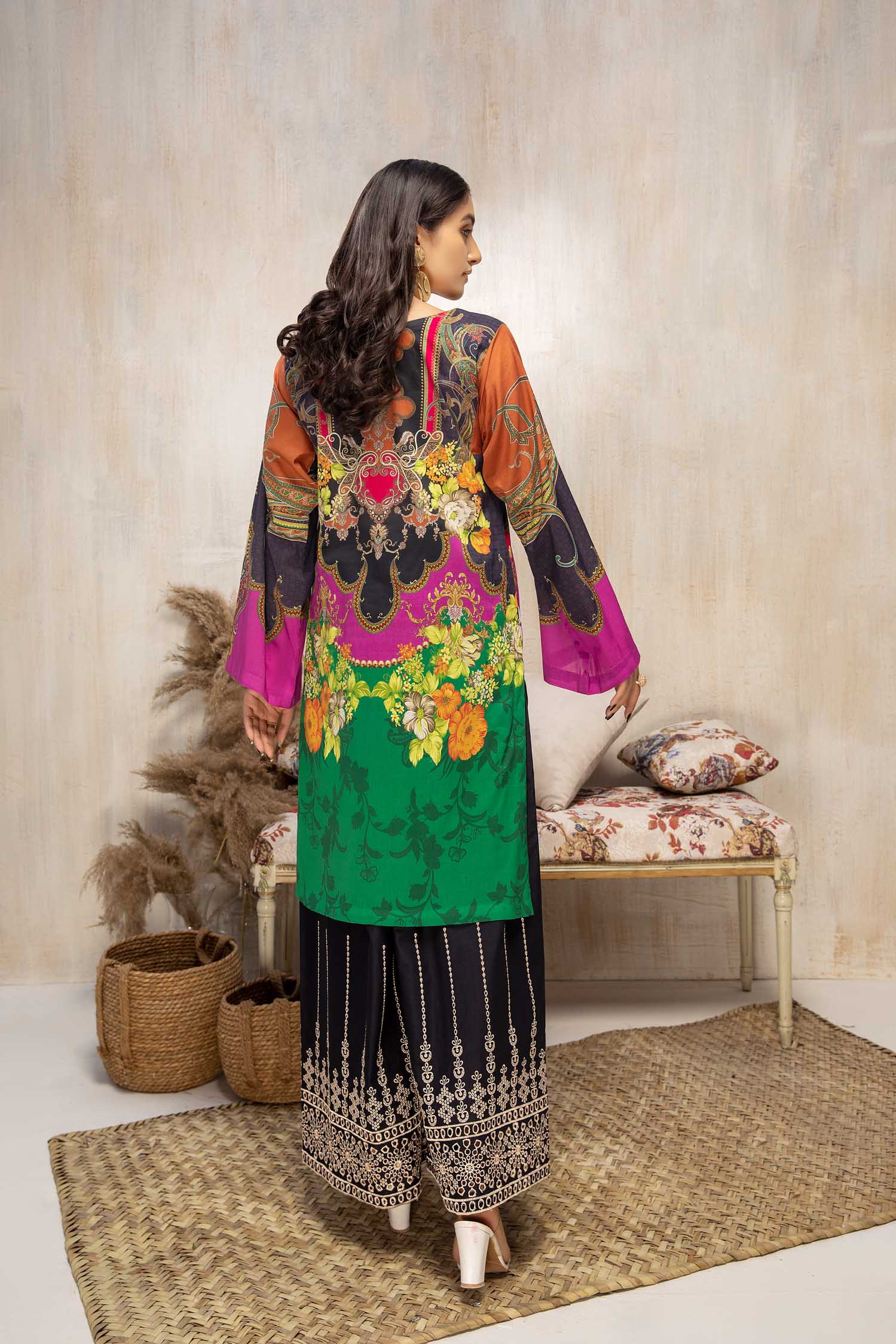 Topnotch - Digital Printed Lawn 2 piece - Image 3