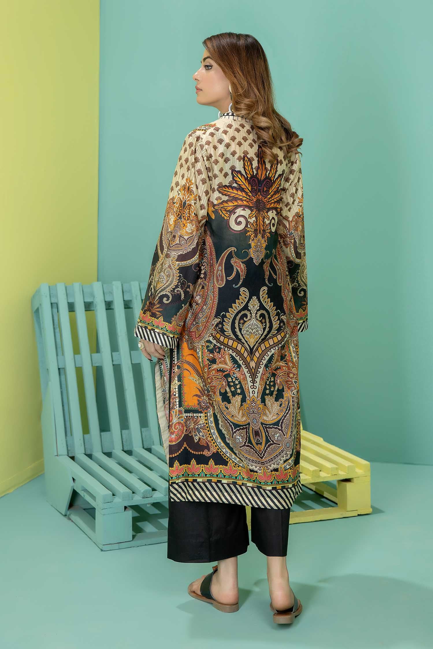 Trofil - Stitched Lawn Shirt - Image 2