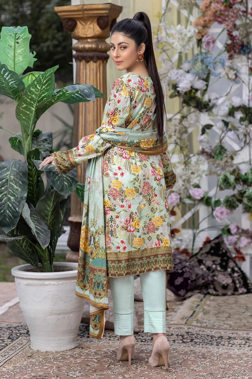 Tulip - Digital Printed Linen - Image 2