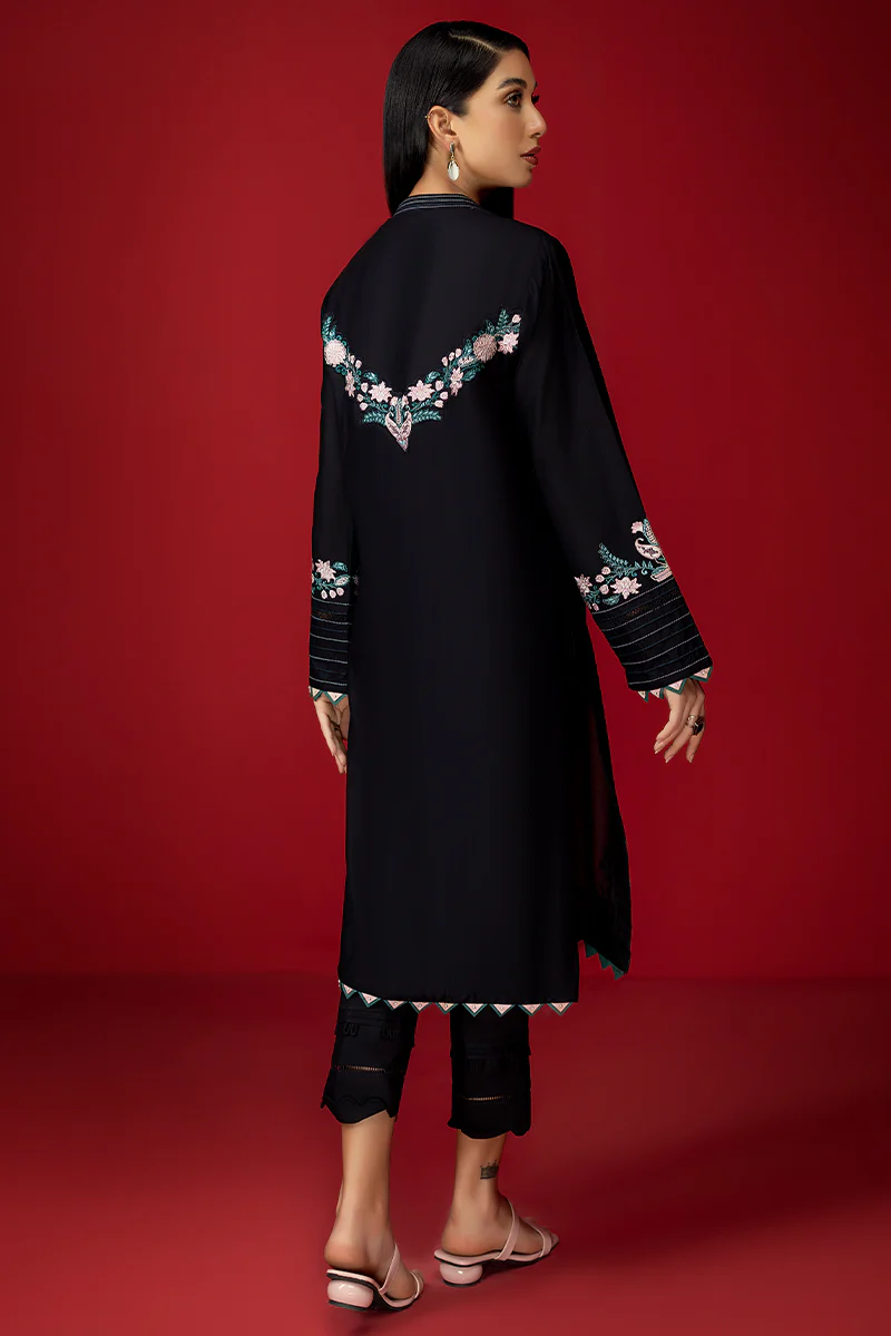 Woodsmoke - Embroidered Lawn 2PC - Image 2