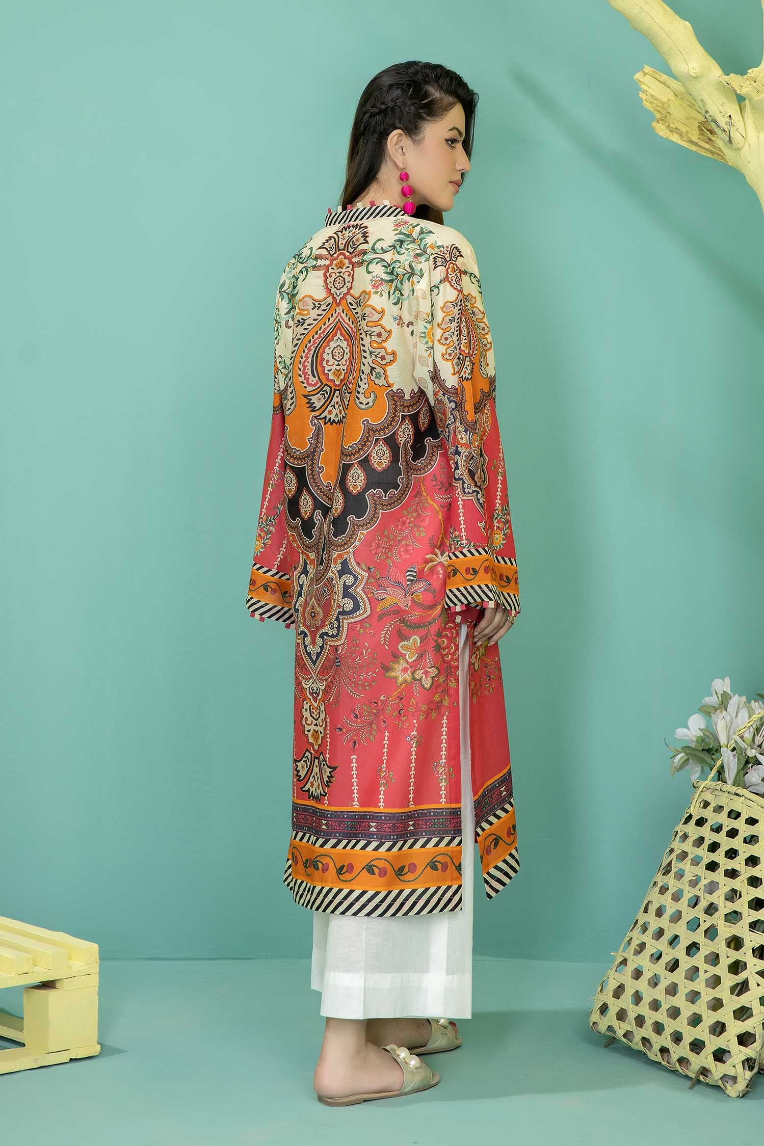 Yavy - Stitched Lawn Shirt - Image 2