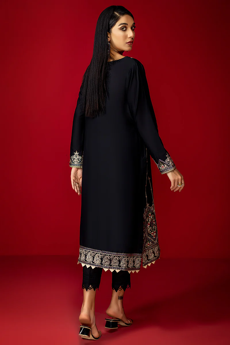 Yerd - Embroidered Lawn 2PC - Image 2