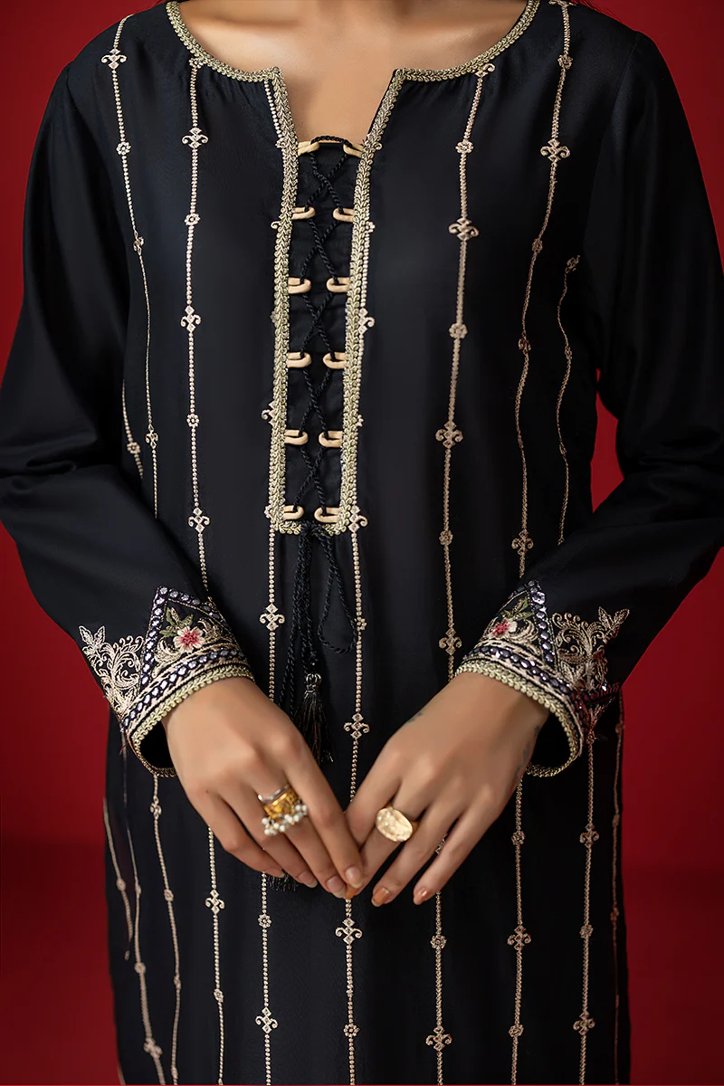 Yerd - Embroidered Lawn 2PC - Image 3