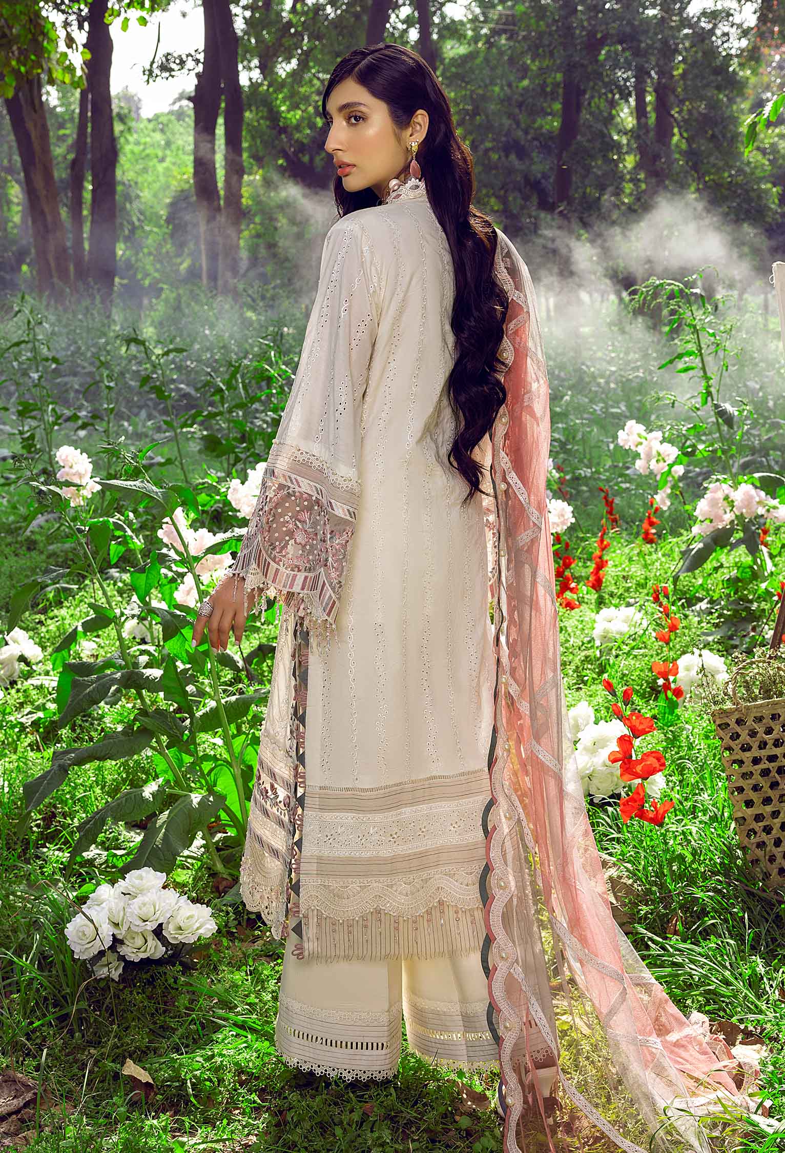 Zoela - Schiffli Embroidered Lawn - Image 2